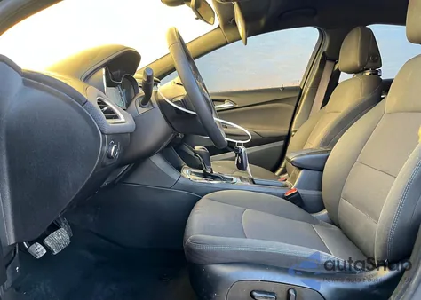 2017 Chevrolet Cruze Lt from USA, damaged, VIN 3G1BE6SM5HS575026